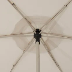 Parasol SOYA argile blé 2.5m