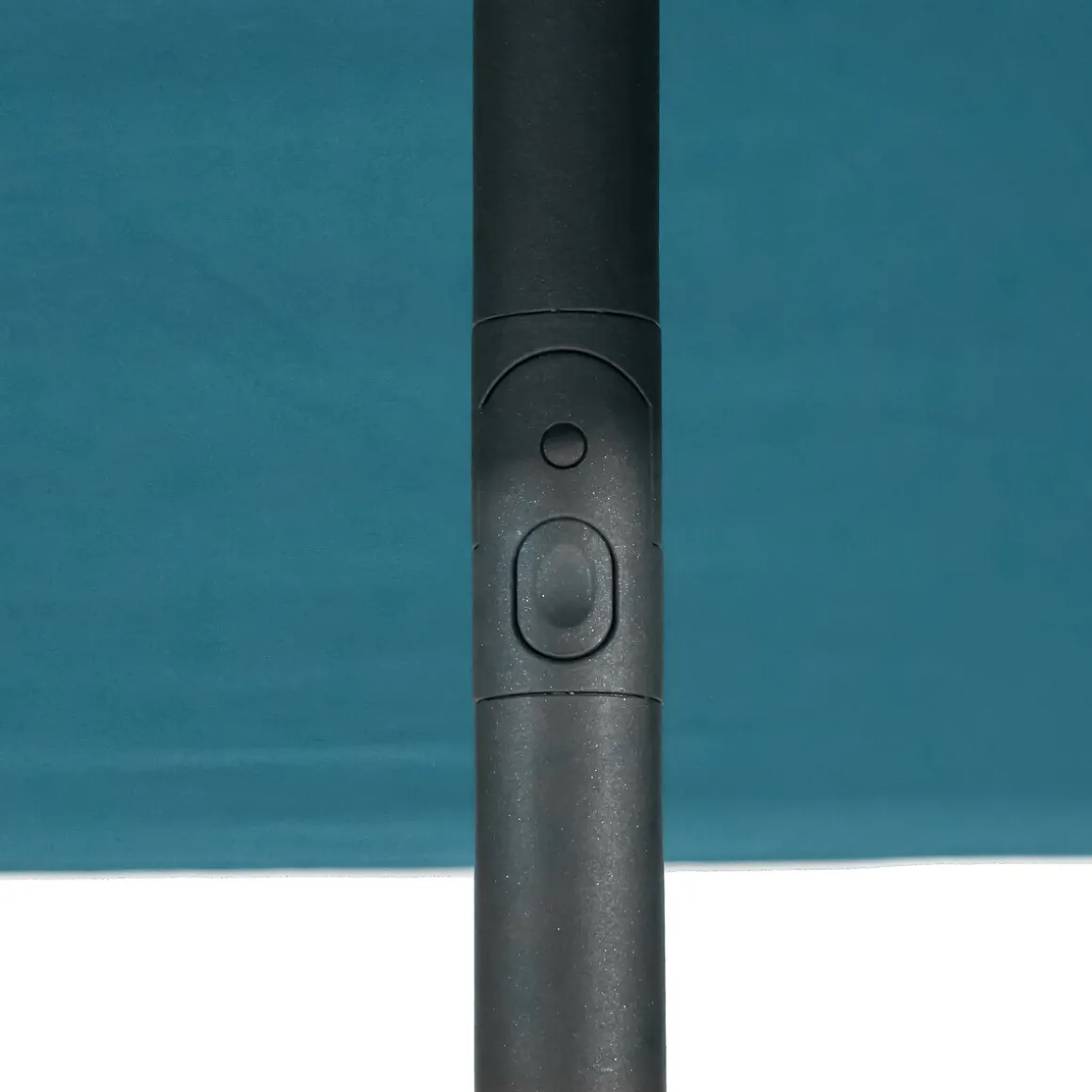 Parasol SOYA azul canard 2.5x2.5m