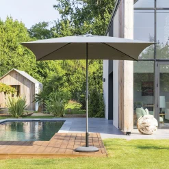 Parasol SOYA cuadrado ardósia 2.5x2.5m