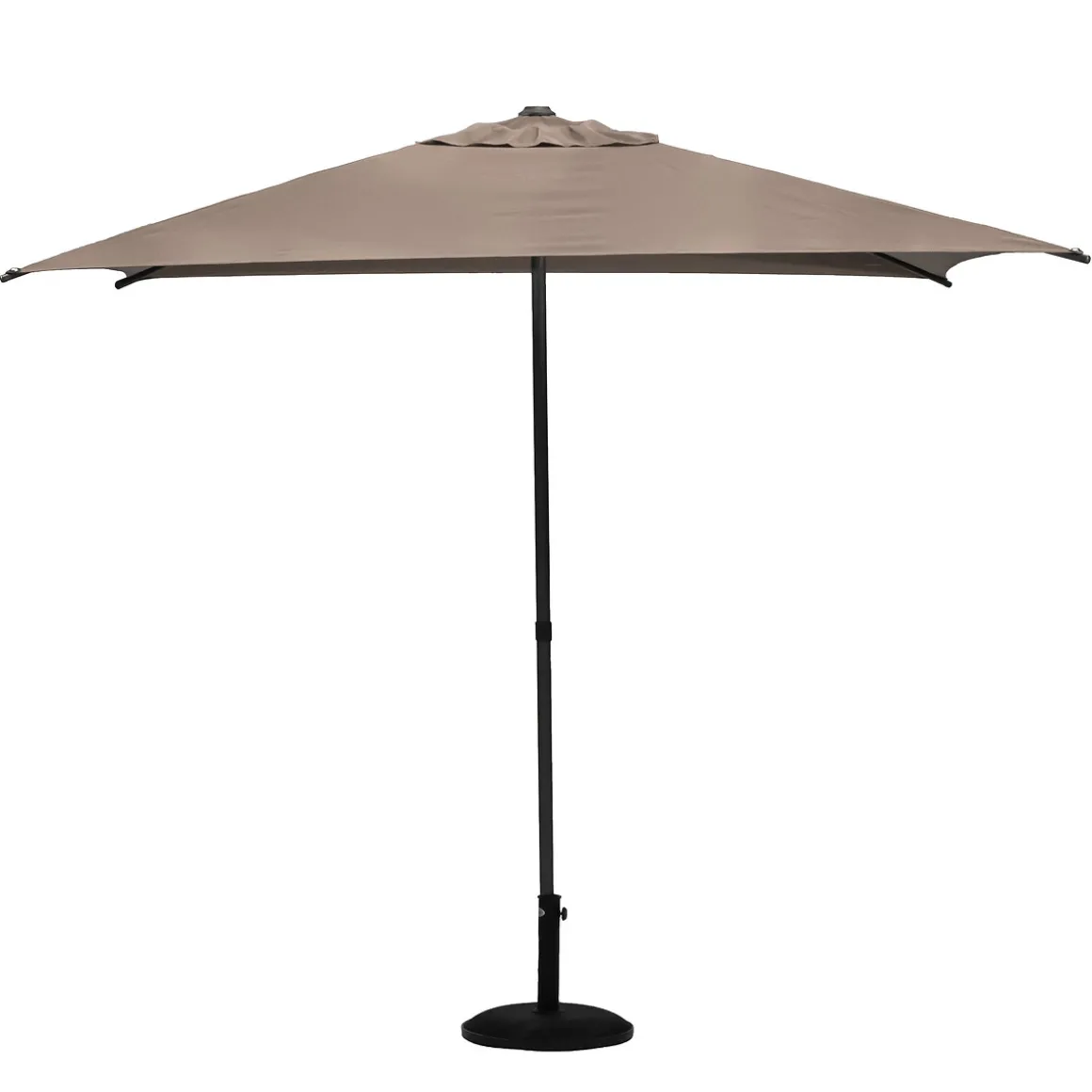 Parasol SOYA gris pardo 2.5x2.5m