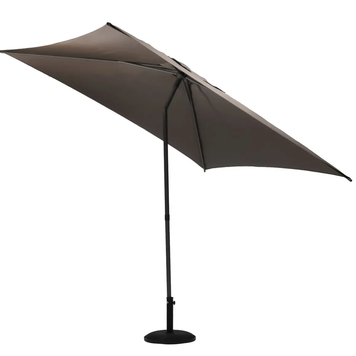 Parasol SOYA gris pardo 2.5x2.5m