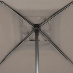 Parasol SOYA gris pardo 2.5x2.5m