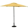 Parasol SOYA mostaza 2.7m