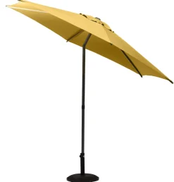 Parasol SOYA mostaza 2.7m