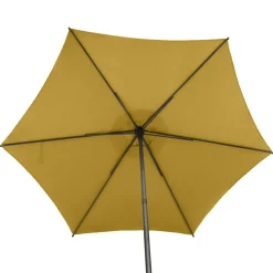 Parasol SOYA mostaza 2.7m