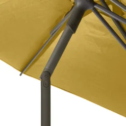 Parasol SOYA mostaza 2.7m