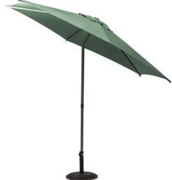 Parasol SOYA verde oliva 2,7m