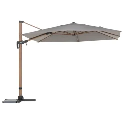 Parasol TIKEO platine 3x4m