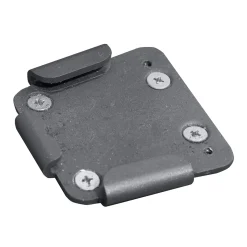 Paraviento plegable color grafito 3x1m