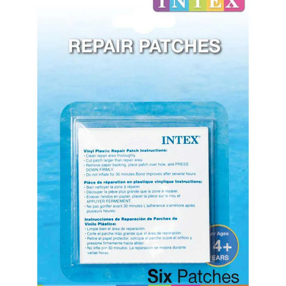 Parches Para Hinchables Intex