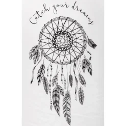 Pegatina Atrapa Sueños 50x32Cm