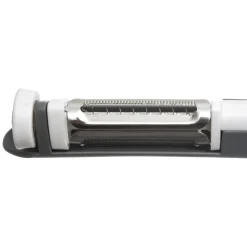 Pelador Con 3 Cuchillas Color Gris