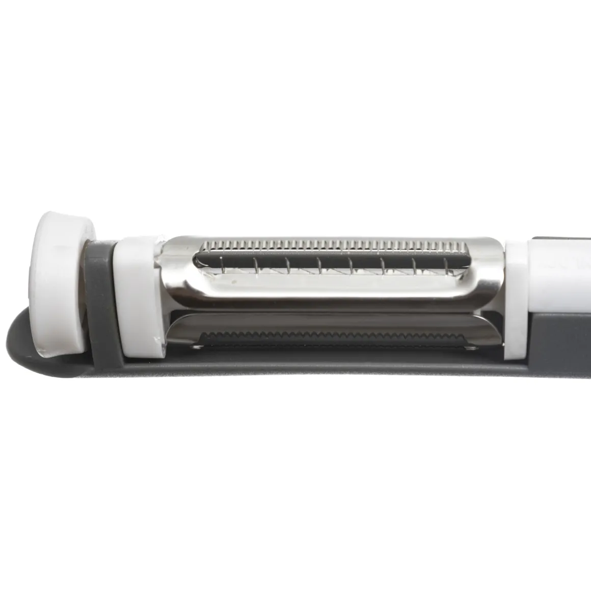 Pelador Con 3 Cuchillas Color Gris