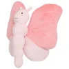 Peluche mariposa FORET ENCHANTEE rosa