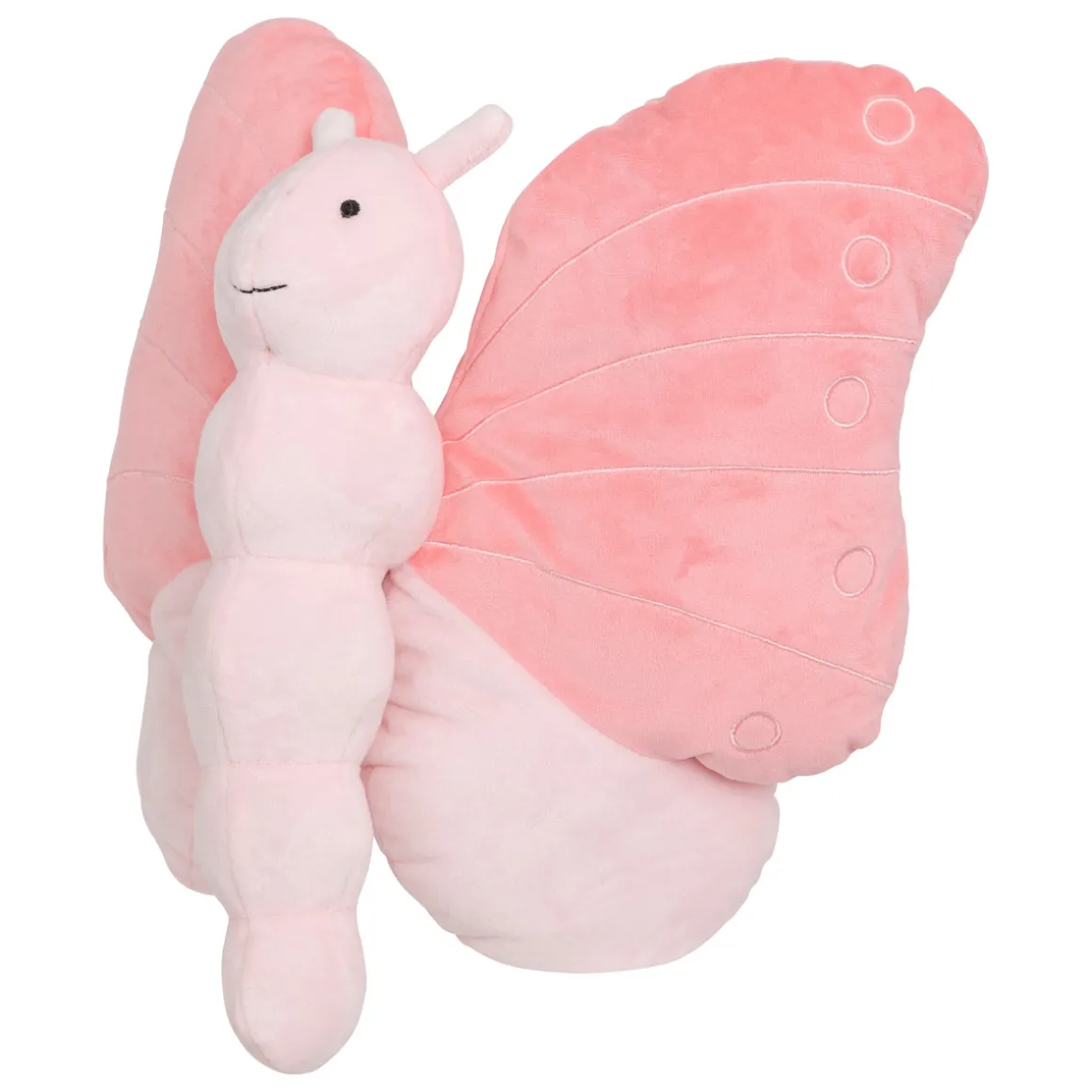 Peluche mariposa FORET ENCHANTEE rosa
