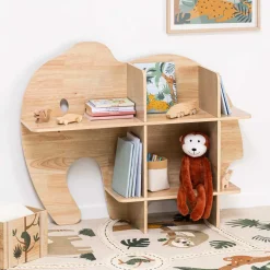 Peluche Mono Marrón Jungle 16x10x47Cm