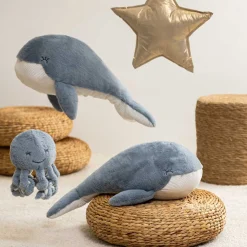 Peluche Pulpo Sea View 16x14x22Cm