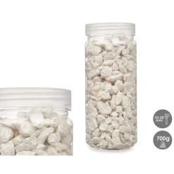 Pequeñas Piedras Deco Blancas 700G