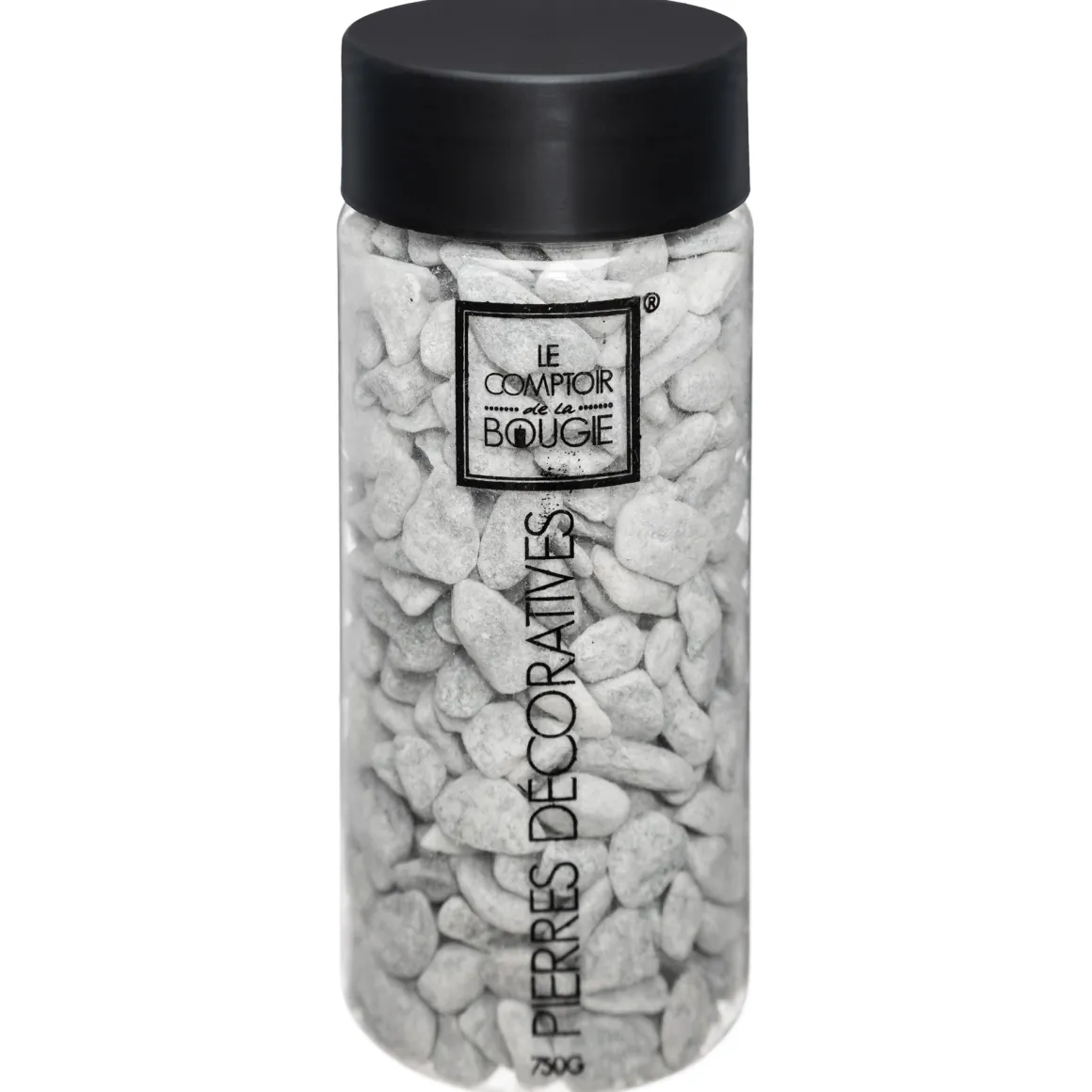 Pequeñas Piedras Decorativas Gris 750G