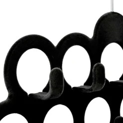 Percha Antideslizante Para 11 Cinturones