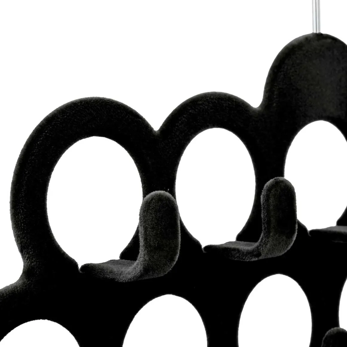 Percha Antideslizante Para 11 Cinturones