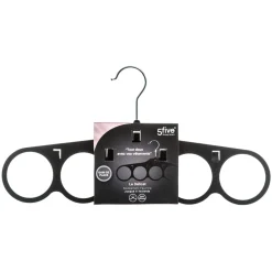 Percha Antideslizante Para 5 Bufandas