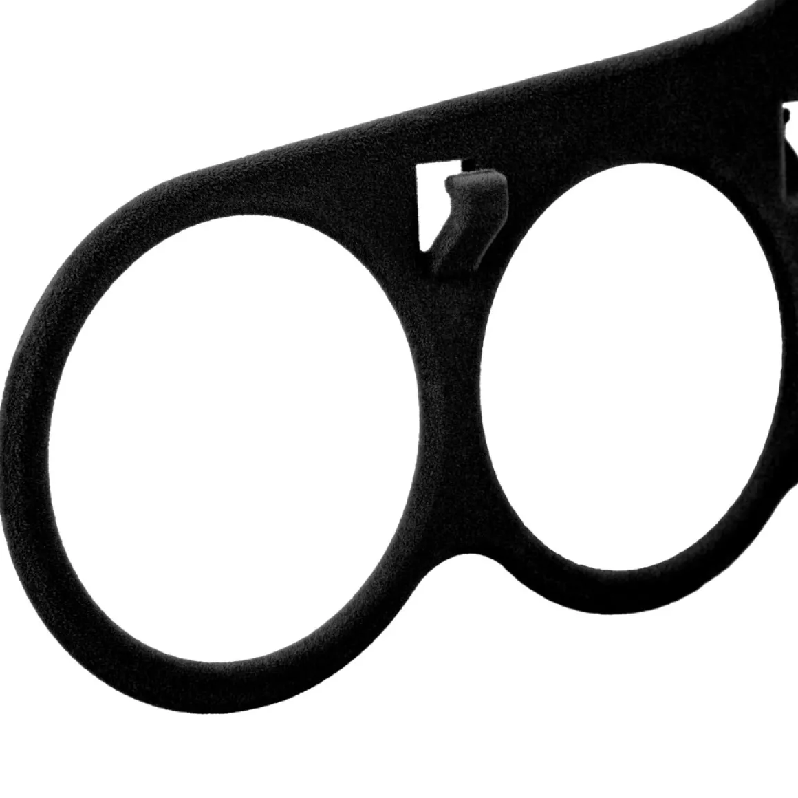 Percha Antideslizante Para 5 Bufandas