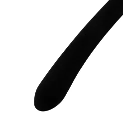 Percha de fieltro negra