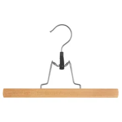 Percha De Madera Con Pinzas 3Uds