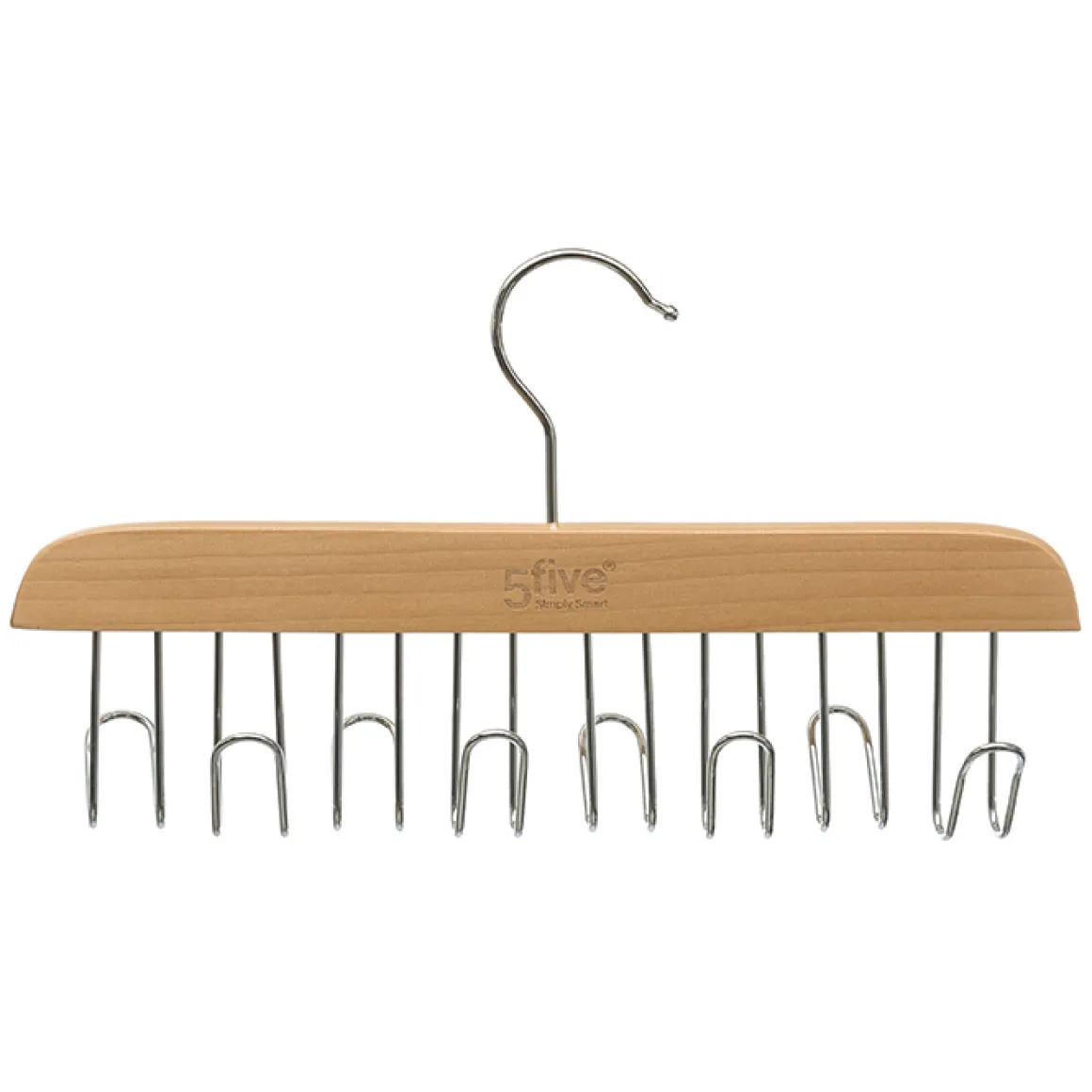 Percha De Madera Para Cinturones