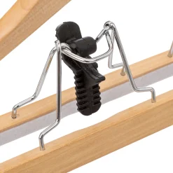 Percha de madera para trajes