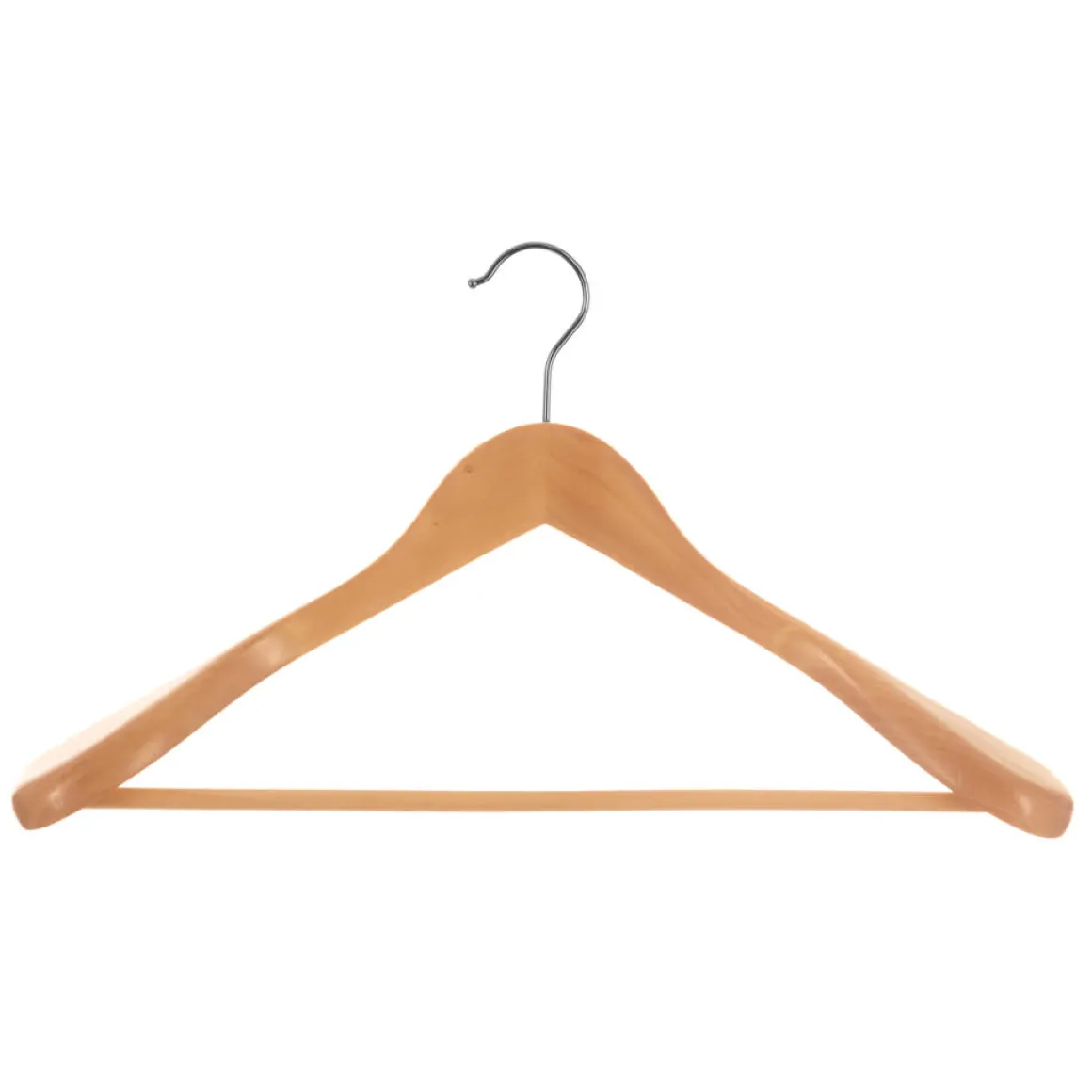 Percha De Madera 22x44x5.8Cm