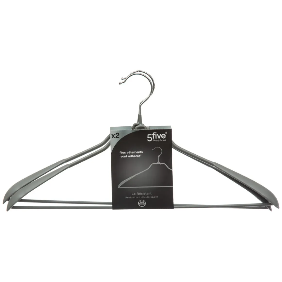 Percha De Metal/Pvc 2Uds