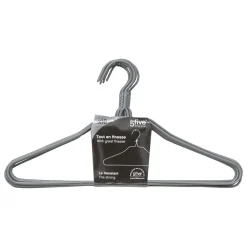 Percha Metálica 10Uds