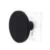 Perchero Baño Negro De Madera 6.5cm