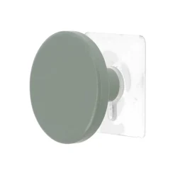 Perchero Baño Verde Caqui Madera 6.5cm