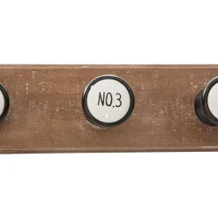 Perchero Cerámica C/6 Ganchos 66x8.5x8.8