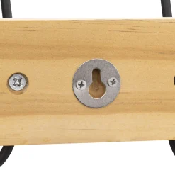 Perchero Con 6 Ganchos