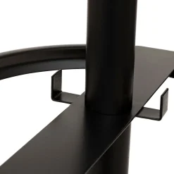 Perchero con 8 ganchos metálicos 175cm