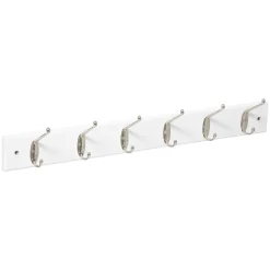 Perchero Con 6 Ganchos 58X7.5X9.3