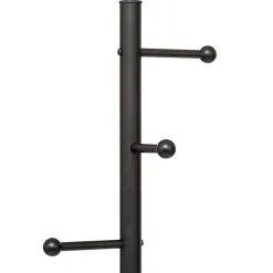 Perchero con 6 ganchos y base en marmól 173cm