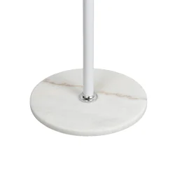 Perchero De Pie Blanco 6 Ganchos