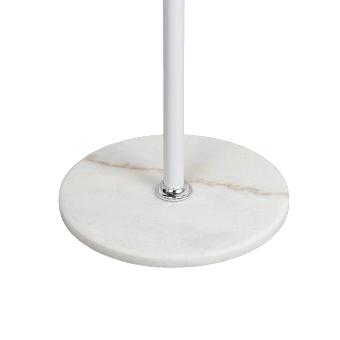 Perchero De Pie Blanco 6 Ganchos