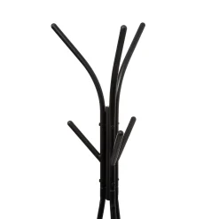 Perchero De Pie Jano 6 Ganchos Negro