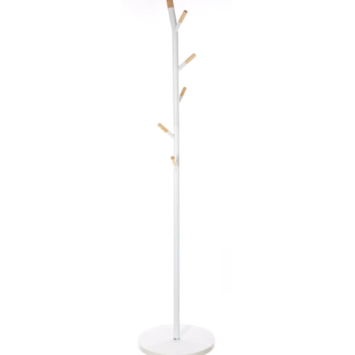 Perchero De Pie Metálico C/6 Colgadores