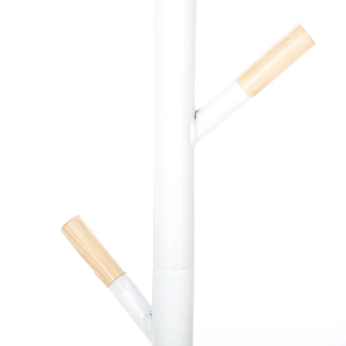 Perchero De Pie Metálico C/6 Colgadores