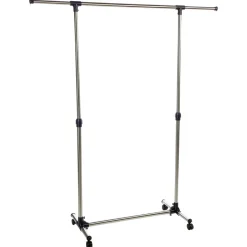 Perchero Extensible Con Altura Regulable