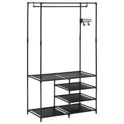 Perchero INTISSA de mdf metálico