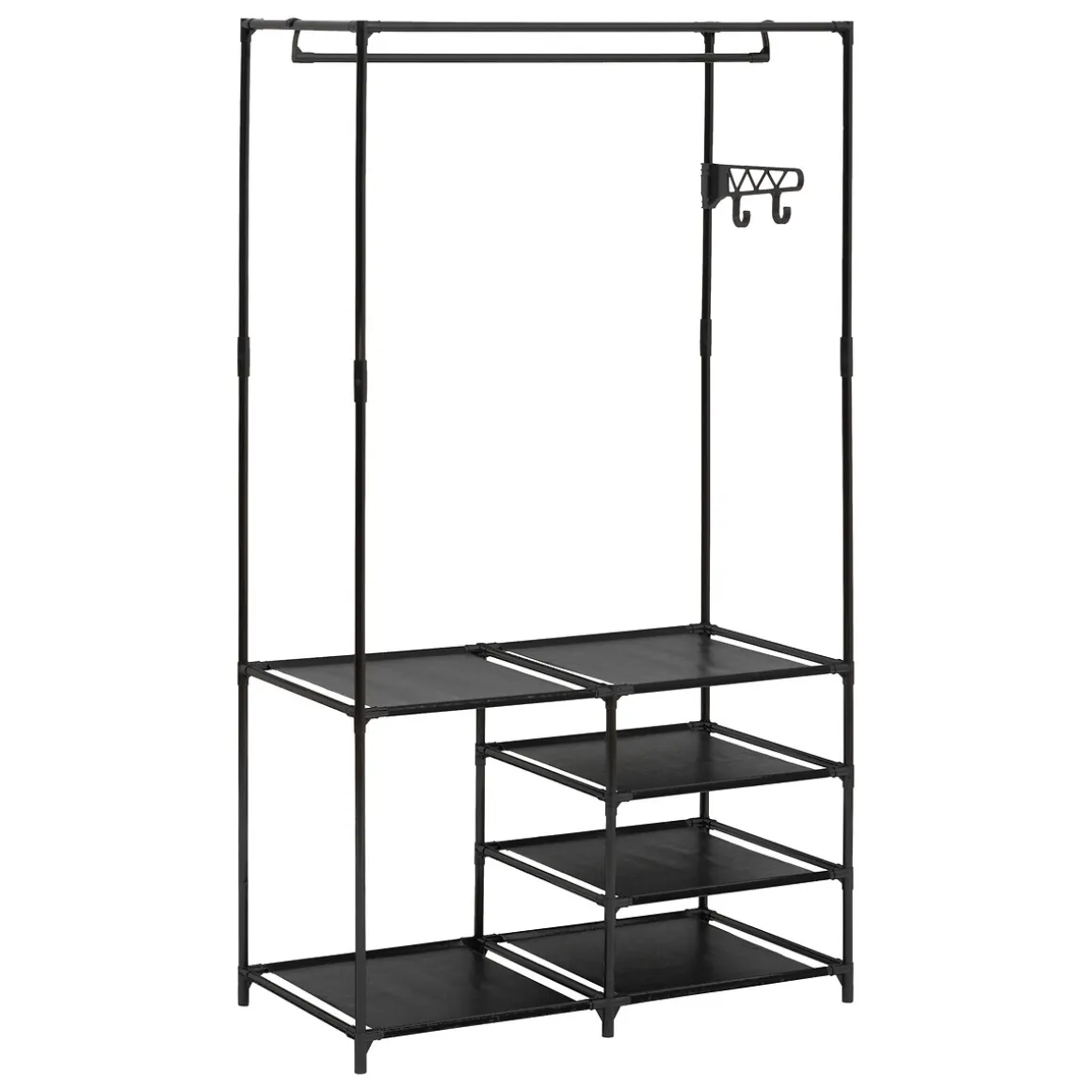 Perchero INTISSA de mdf metálico