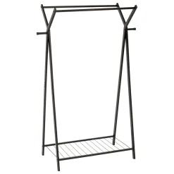 Perchero MELTY de metal negro